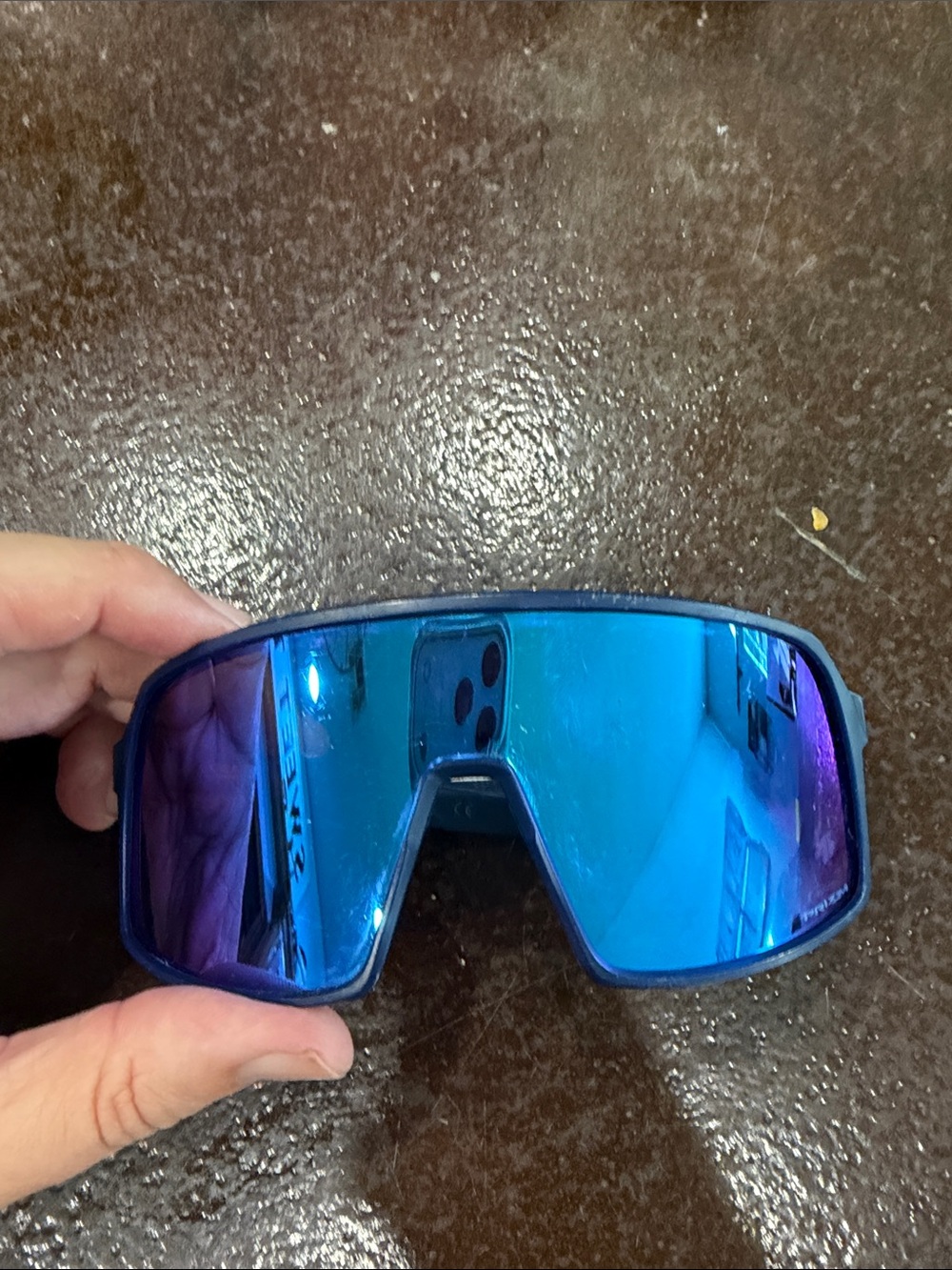 Oakley Prism Sutro Youth Blue Mirrored VR/AR Protective Visor